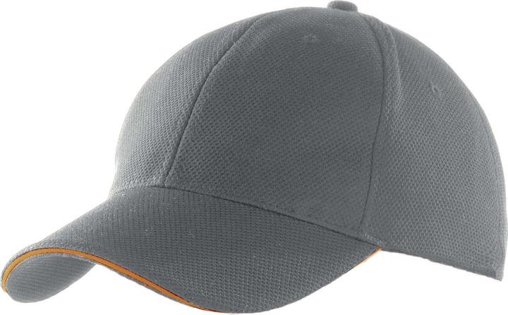 Gris/orange