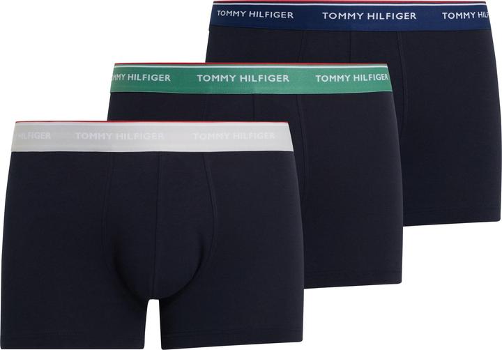 MGA Herren-Boxer 3p Wb Trunk Marineblau (M, 3er Pack)