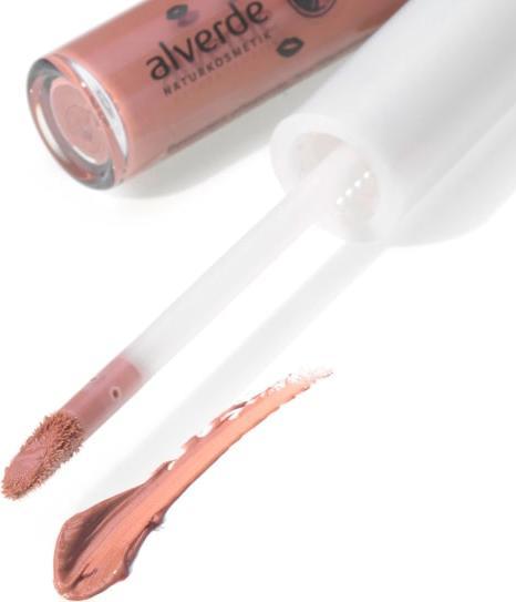 Actual product image dm alverde Lip Gloss Nude Sensation 40