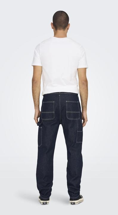 Immagine prodotto Only & Sons ONSEDGE LOOSE CAR Jeans dal taglio ampio e leggero (33)