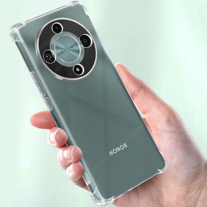 Actual product image Mayaxess Clear Protector Case Series (Honor Magic6 Lite)