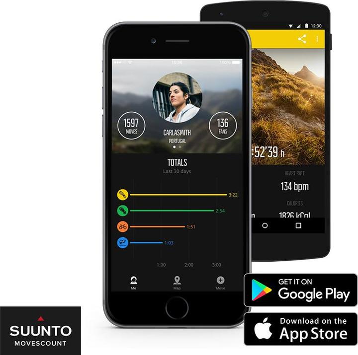 Actual product image Suunto Spartan Trainer Wrist HR (46 mm)