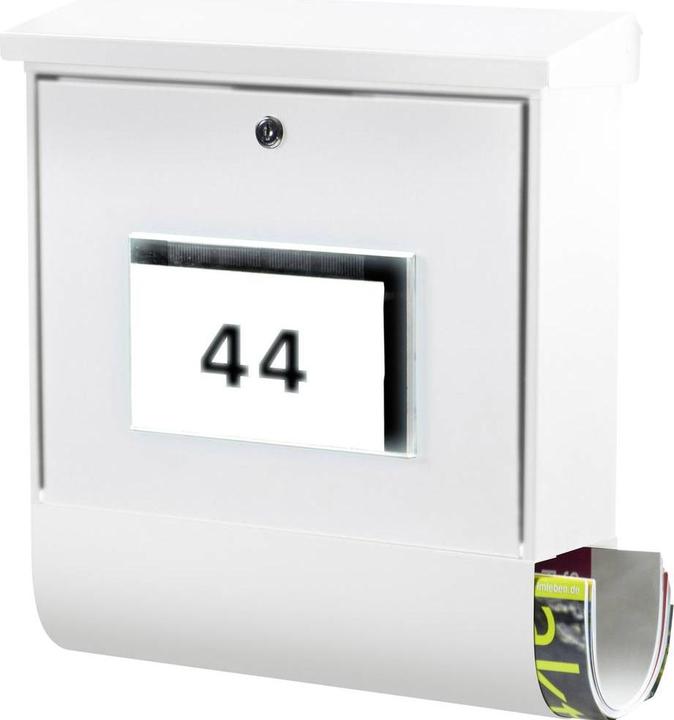 Produktbild Burg Wächter Solar-Briefkasten-Set MALAGA 4400 W