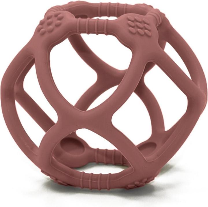 Actual product image Petit Monkey Baby grasping ball, rose