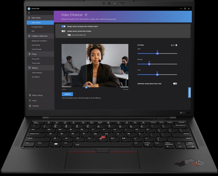 Actual product image Lenovo ThinkPad X1 Carbon Gen 11 (14", Intel Core i7-1355U, 32 GB, 1000 GB, CH)