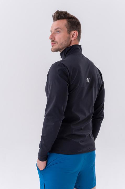 Immagine prodotto Nebbia Giacca sportiva con zip e tasche laterali "Control" 332 Nero (XL)