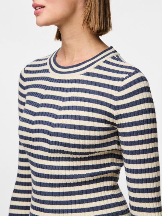 Image du produit Pieces Pccrista Ls O-Neck Knit Noos Bc (L)