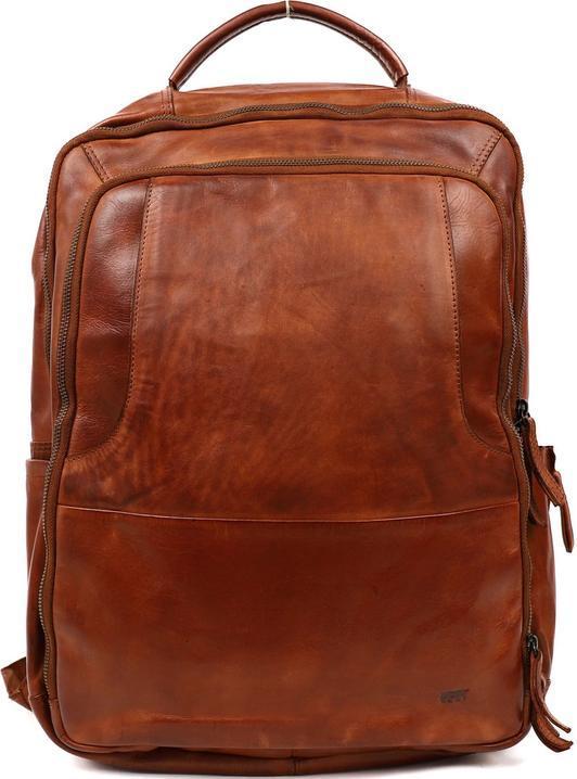 Bear Rock Bärende Design Jayden Laptop Tezak L Cognac (19 l)