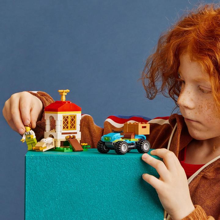 Actual product image LEGO Chicken coop (60344, LEGO City)