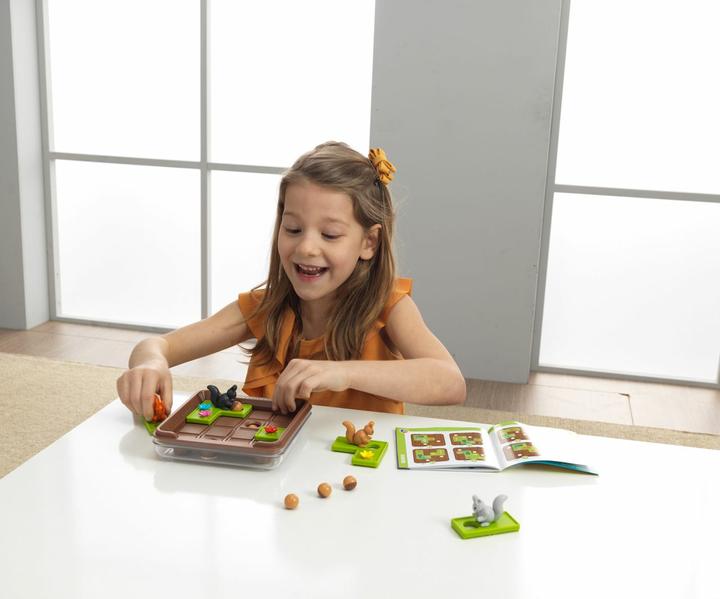 Actual product image Smart Games Squirrels Go Nuts (German, French, Italian, English)