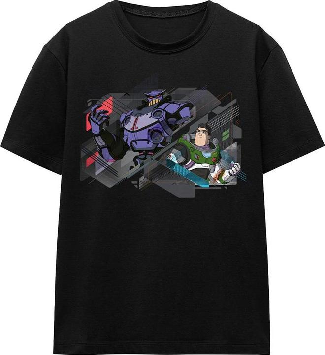 Actual product image Mattel Unisex Adult Buzz & Emperor Zurg T-Shirt (S)