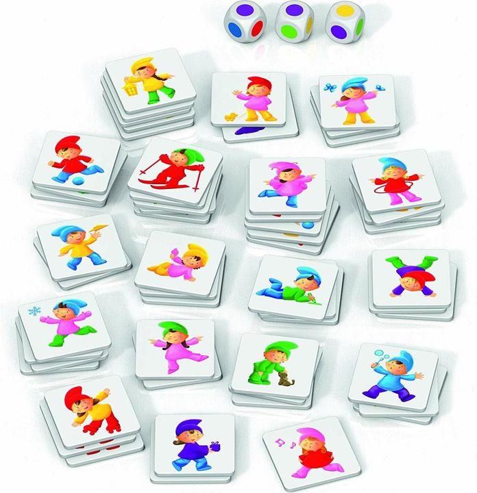 Actual product image Schmidt Spiele Dice dwarfs (German)
