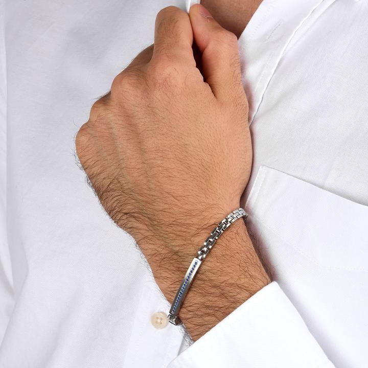 Produktbild Maserati Iconic Armband (21.50 cm, Edelstahl)