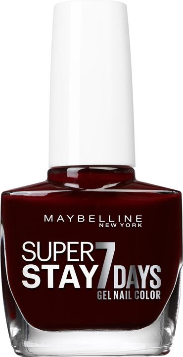 Produktbild Maybelline New York Superstay 7 Days (287 Midnight Red, Gel-Effekt Nagellack)