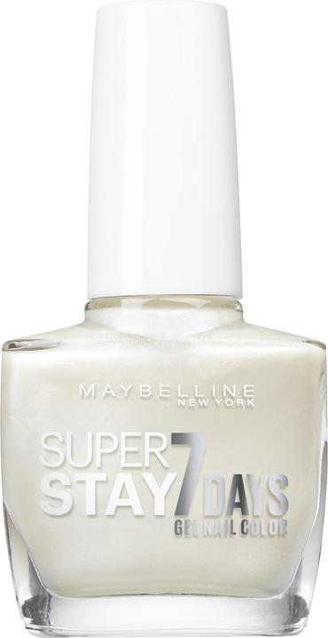 Produktbild Maybelline New York Superstay 7 Days (77 Pearly White, Gel-Effekt Nagellack)