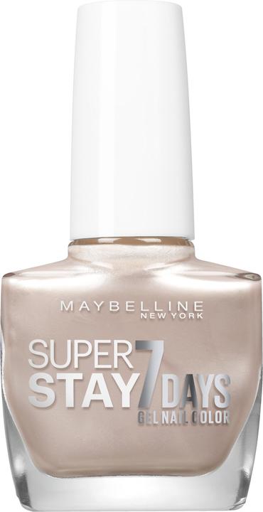 Maybelline New York Superstay 7 Days City Nudes (892 Dusted Pearl, Gel-Effekt Nagellack)