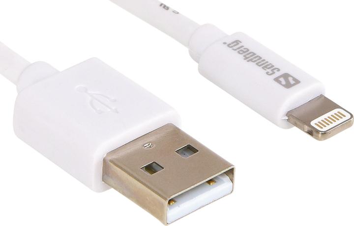 Produktbild Sandberg USB auf Lightning (1 m, USB 2.0)