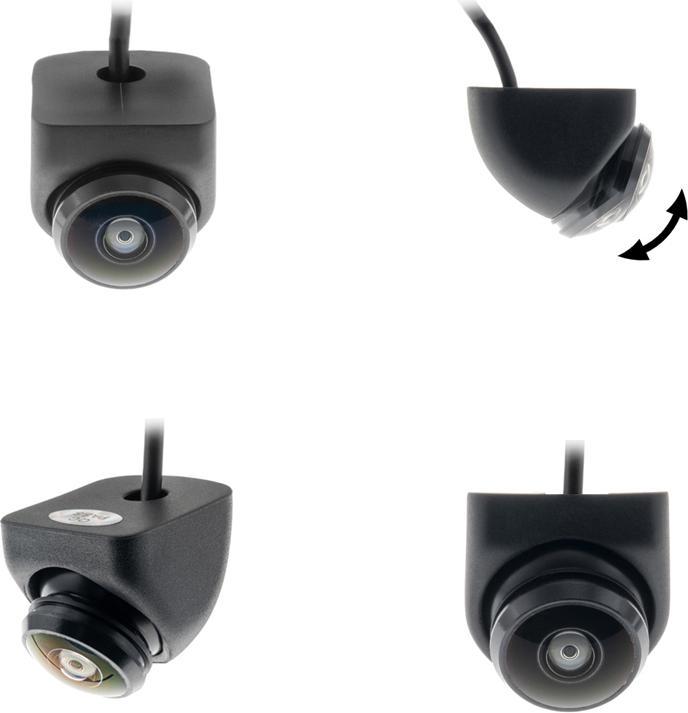 Ampire Mini Rückfahrkamera CVBS 195 NEUE VERSION