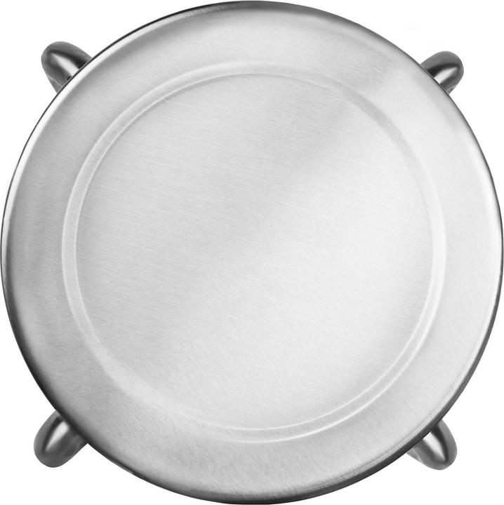Produktbild Royal Catering Edelstahlhocker Küchenhocker Gastro Hocker Edelstahl Bad Hocker 43 X 37 cm
