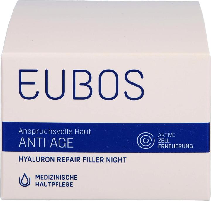 Produktbild Eubos Hyaluron Repair Filler Night Creme, 50 ml Creme (50 ml, Nachtcreme)