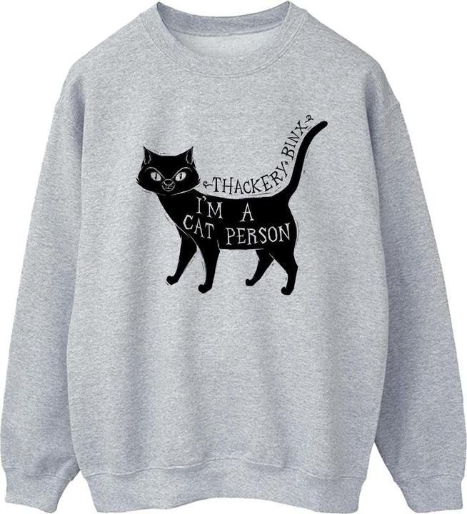 Produktbild Disney Hocus Pocus A Cat Person Sweatshirt (XL)