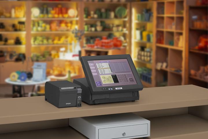 Actual product image Epson BONDPRINTER TM-T70II (022A1) (Ethernet, USB)