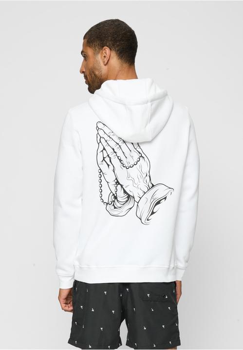 Produktbild Mister Tee Pray Hands Hoody - 18595 (L)