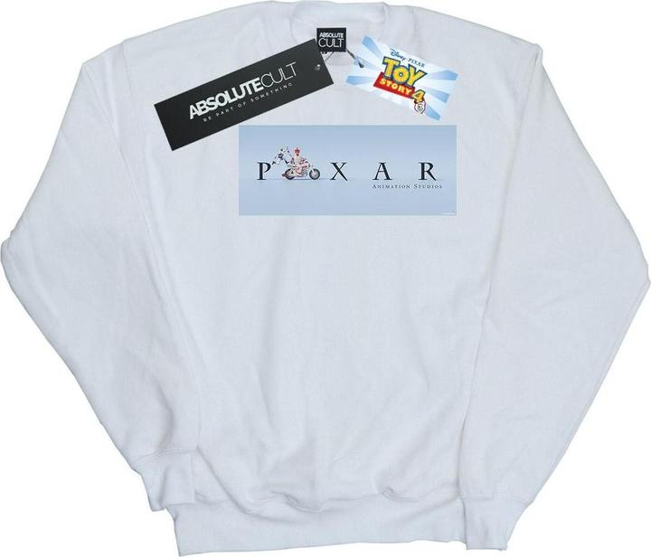 Produktbild Disney Toy Story 4 Duke Caboom Pixar Studios Logo Sweatshirt (L)