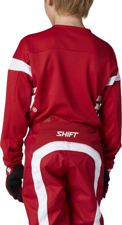 Actual product image Shift Jersey Youth White Label Skin R (XL)