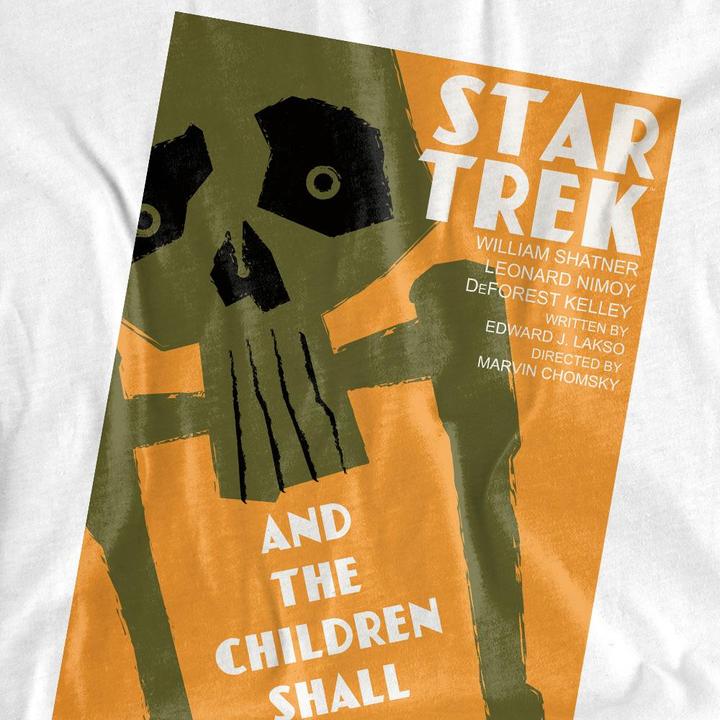 Image du produit - T-shirt THE ORIGINAL SERIES EPISODE - Homme (M)