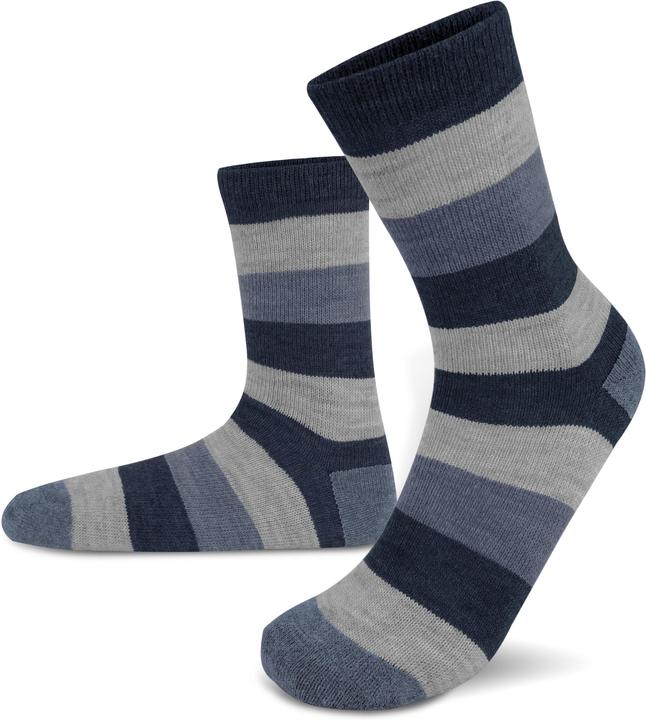 Produktbild Normani 6 Paar Alpakasocken breitgestreift (6er Pack, 39 - 42)