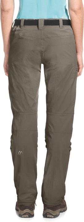 Produktbild Maier Sports leichte Damen-Outdoorhose "Karwendel" Wanderhose Funktionshose (teak) (48)