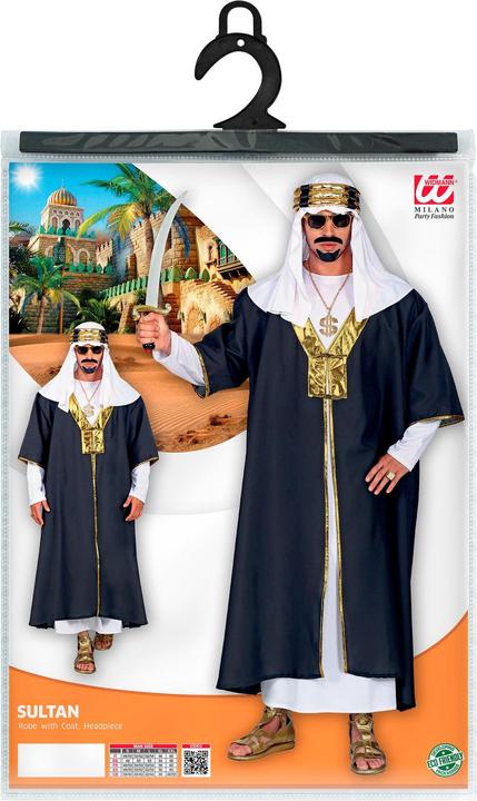 Actual product image Widmann Costume Sultan Tunic (M)