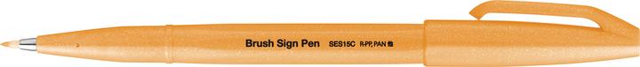 Immagine prodotto Pentel Penna a pennello per insegne (Arancione fluo, 1 x)