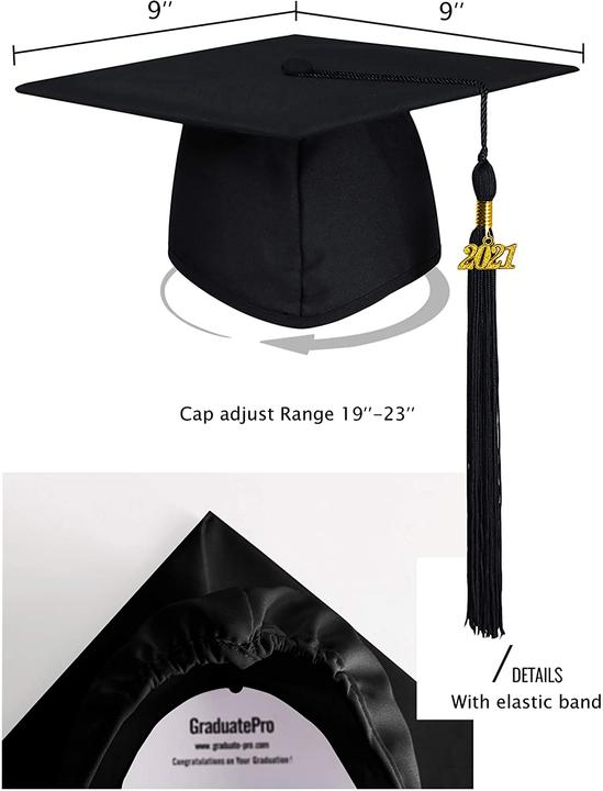 Produktbild GraduatePro Abschluss Talar mit Hut