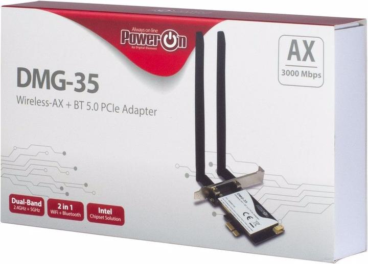 Actual product image Intertech DMG-35 (Mini PCI Express)