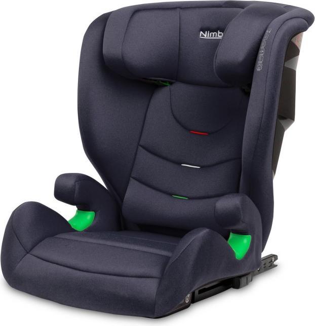 Produktbild Caretero Autositz SEAT NIMBUS I-SIZE 4-12 NAVY (100-150 cm) (Kindersitz, ECE R129/i-Size Norm)