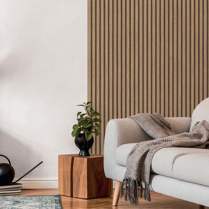 Produktbild Livingwalls Holzpaneele (53 x 1005 cm)