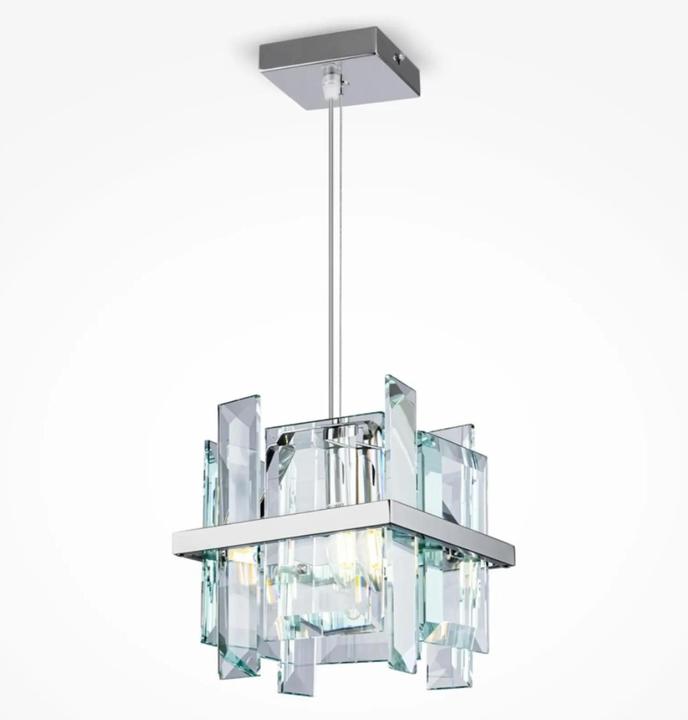 Image du produit Maytoni Cerezo Suspension, lampe à suspendre E14 Chrome Cristal (E14)