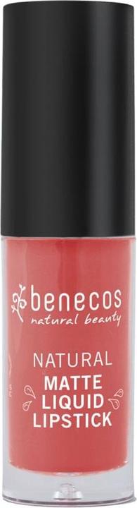Benecos Matte Liquid Lipsticks coral kiss (Coral)