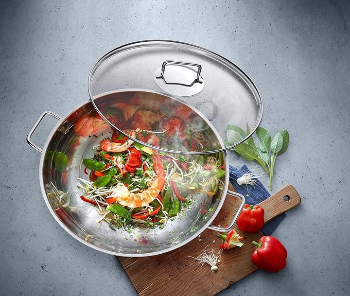 Immagine prodotto WMF 07.9356.6040 (36 cm, Wok, Acciaio inossidabile)