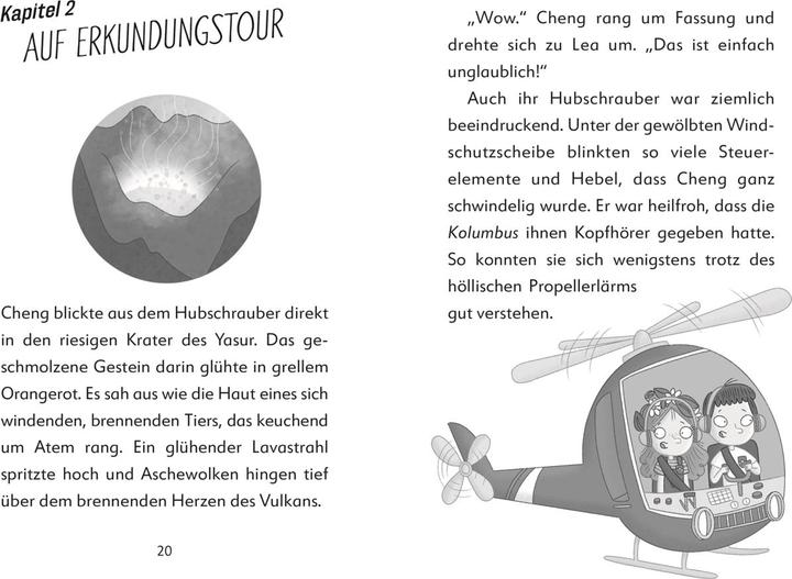 Image du produit Ein Fall für die Forscher-Kids 6. Einsatz am Vulkan (Allemand, S. J. King, Violeta Topalova, Ellie O'Shea, DK Verlag - Enfants, 2024)