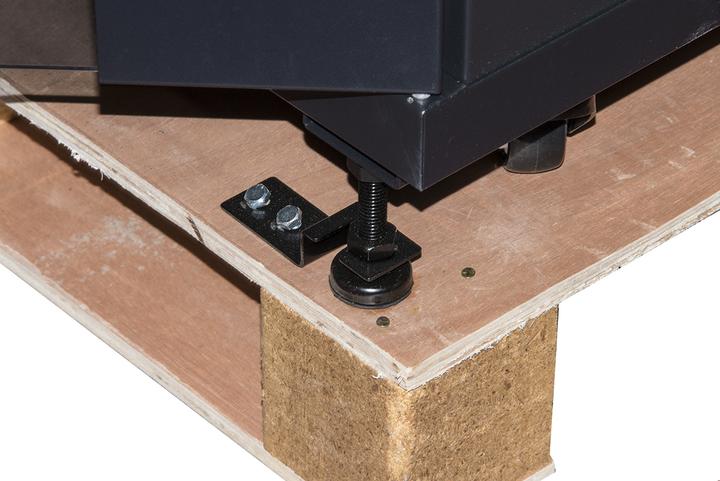 Produktbild ARMADIO DA TERRA 19" 42 UNIT&#192, 2055*800*800 NERO (10.86 HE, 19 Zoll Rack)