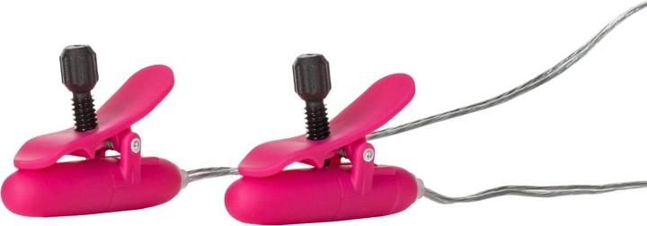 Image du produit CalExotics Titilleur de tétons vibrant et chauffé