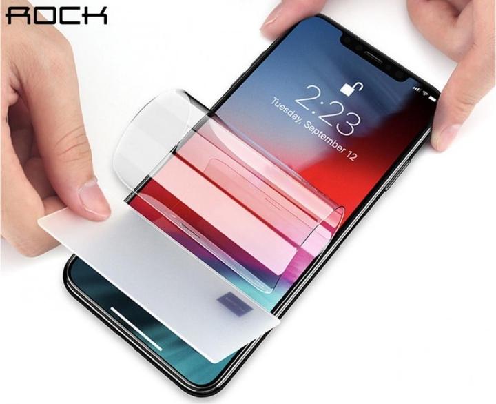 Actual product image Rock Hydrogel iPhone 11 Pro Max Protective Film 2x Set (2 Piece, Apple iPhone 11 Pro Max)