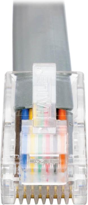 Image du produit Eaton USB-A to RJ45 Serial Rollover Cable M/M Cisco Compatible 250 Kbps 6 ft. 1.83 m grey (USB-A, 1 Ports)