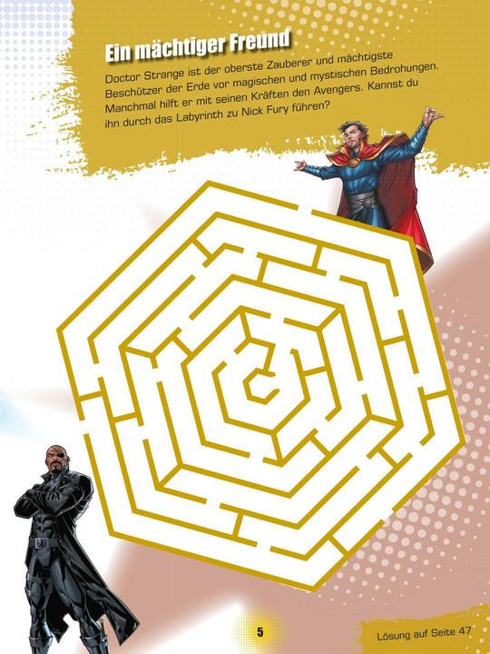 Actual product image MARVEL: 1000 stickers
