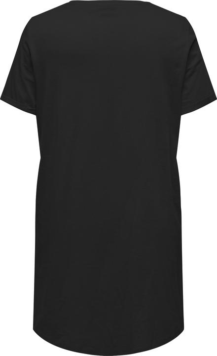 Produktbild Only Curvy Streifen Kleid mit kurzen Ärmeln (S)