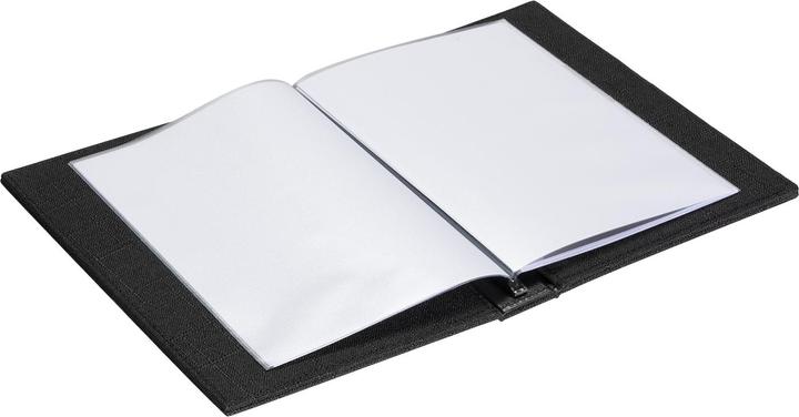Image du produit Europel Chemise pour menus LEINEN, DIN A5, noir (A5, 1 x)