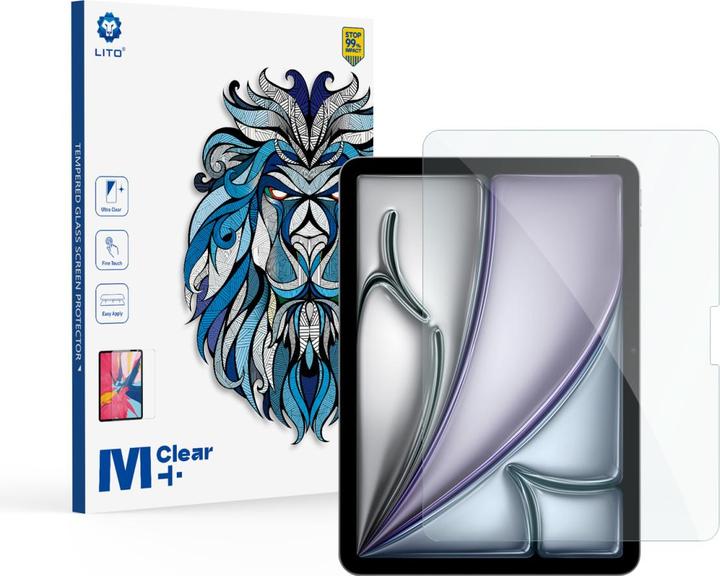 Lito Panzerglas (1 pièce(s), iPad Air 11 2024 (M2))